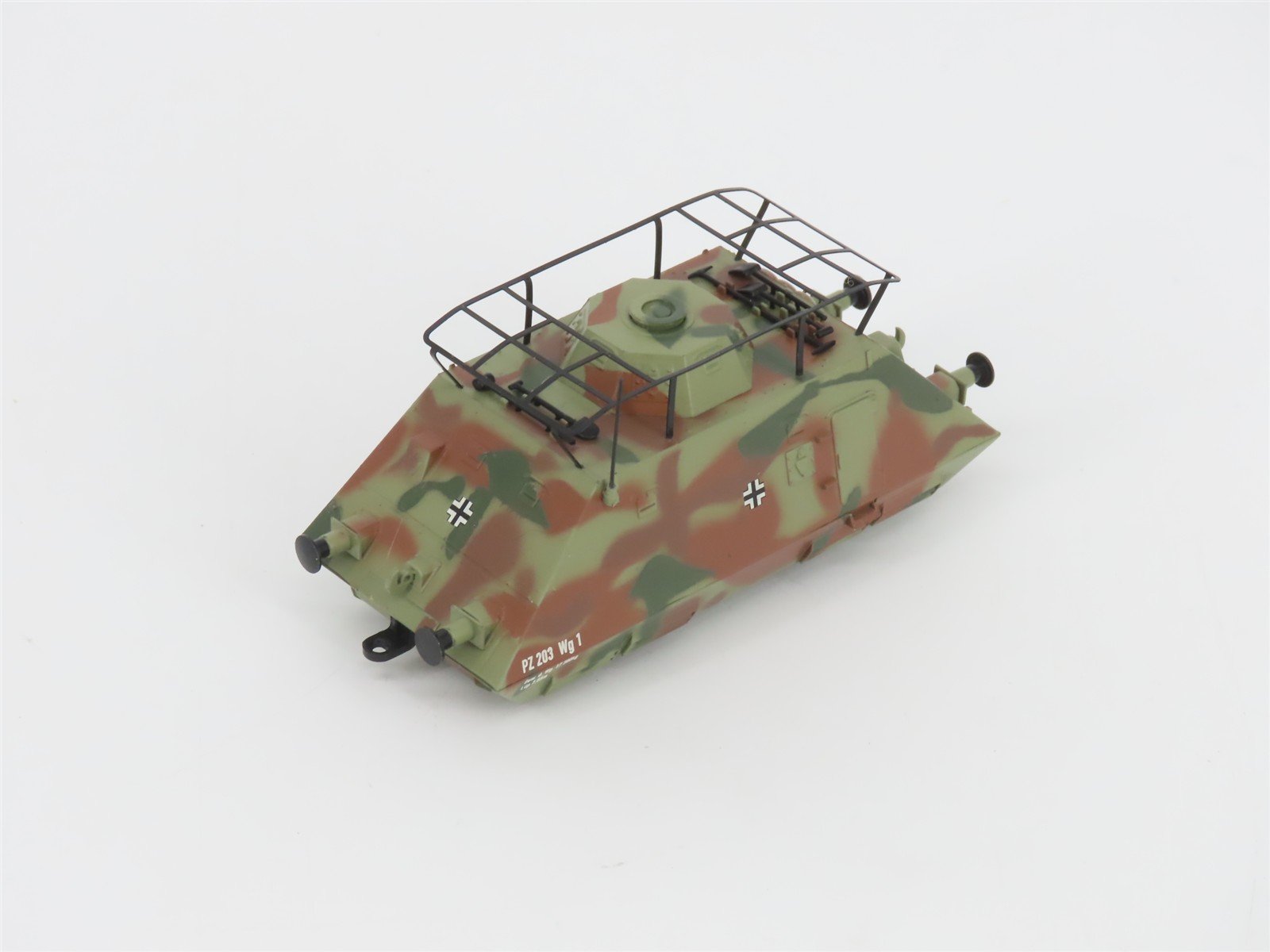 HO Liliput L136504 Pioneer Car, Cannon Car, Command Car & Infantry Car Set of 4