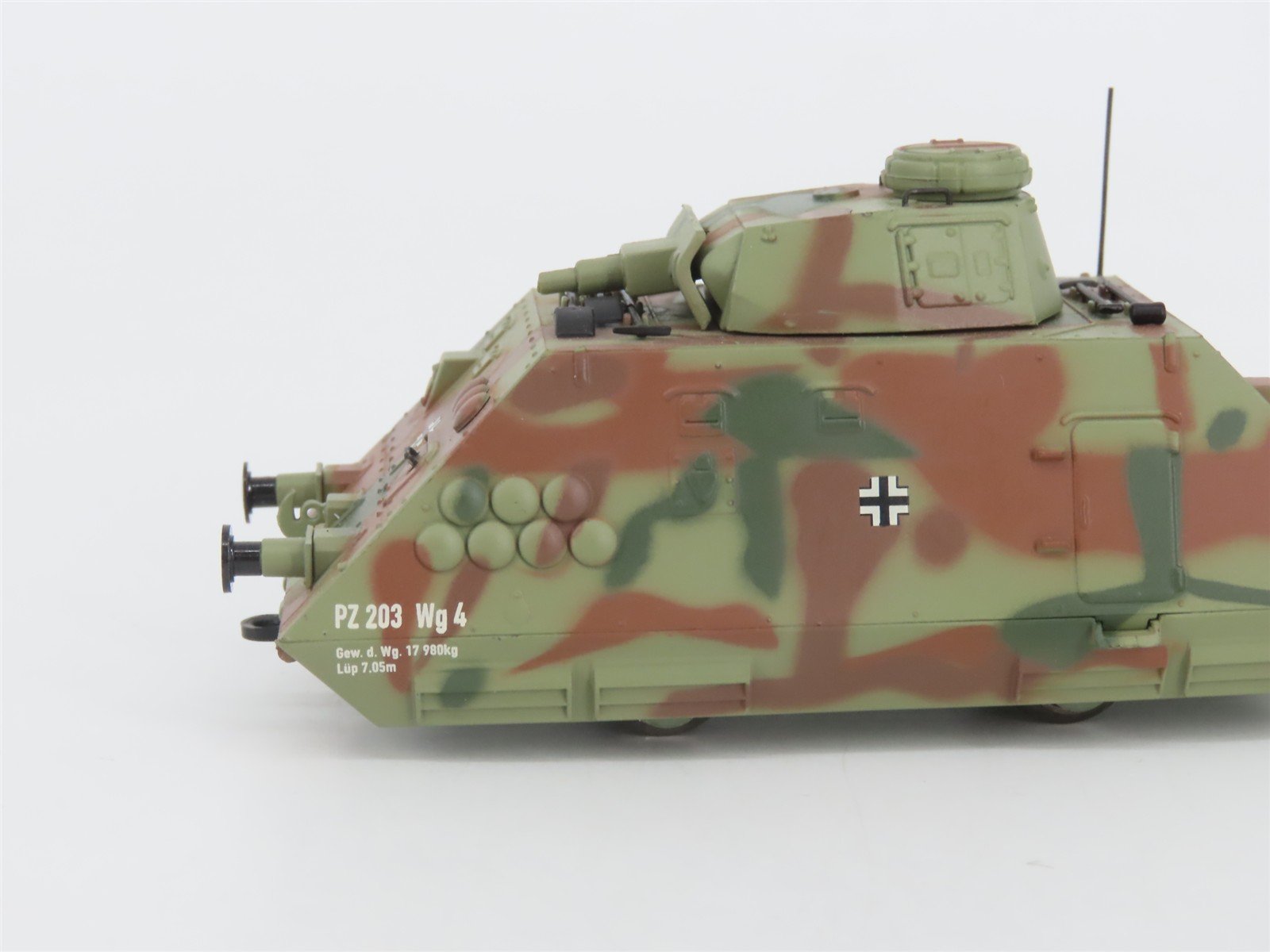 HO Liliput L136504 Pioneer Car, Cannon Car, Command Car & Infantry Car Set of 4