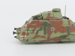 HO Liliput L136504 Pioneer Car, Cannon Car, Command Car & Infantry Car Set of 4