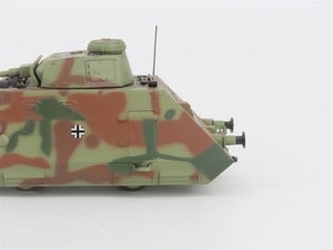 HO Liliput L136504 Pioneer Car, Cannon Car, Command Car & Infantry Car Set of 4