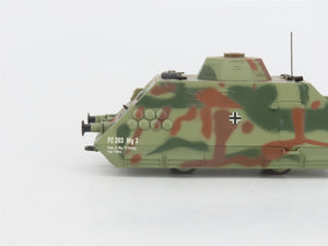 HO Liliput L136504 Pioneer Car, Cannon Car, Command Car & Infantry Car Set of 4