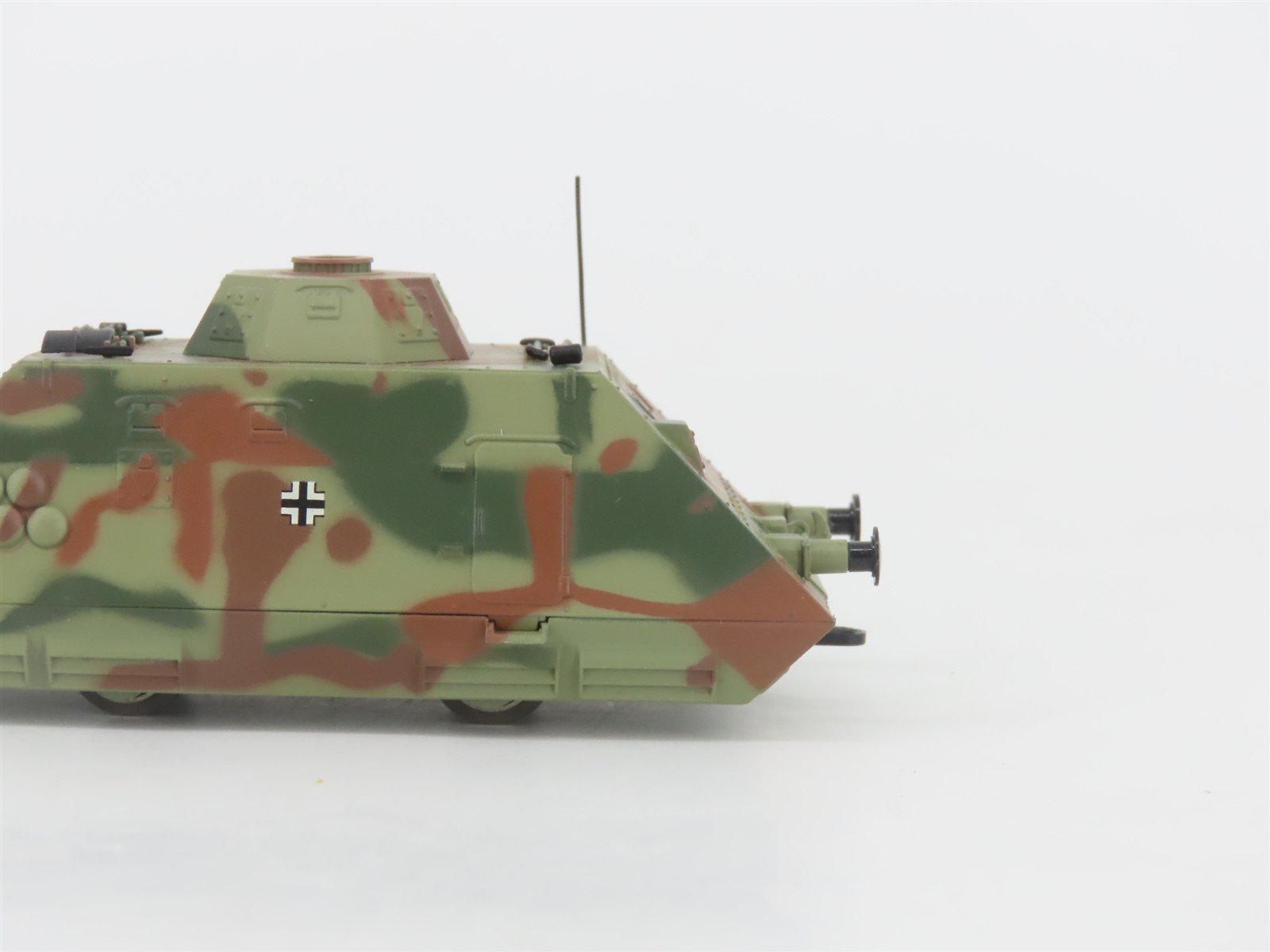 HO Liliput L136504 Pioneer Car, Cannon Car, Command Car & Infantry Car Set of 4