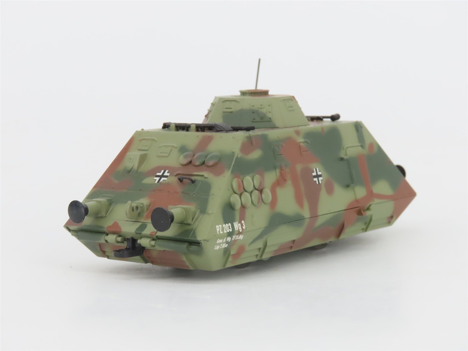 HO Liliput L136504 Pioneer Car, Cannon Car, Command Car & Infantry Car Set of 4