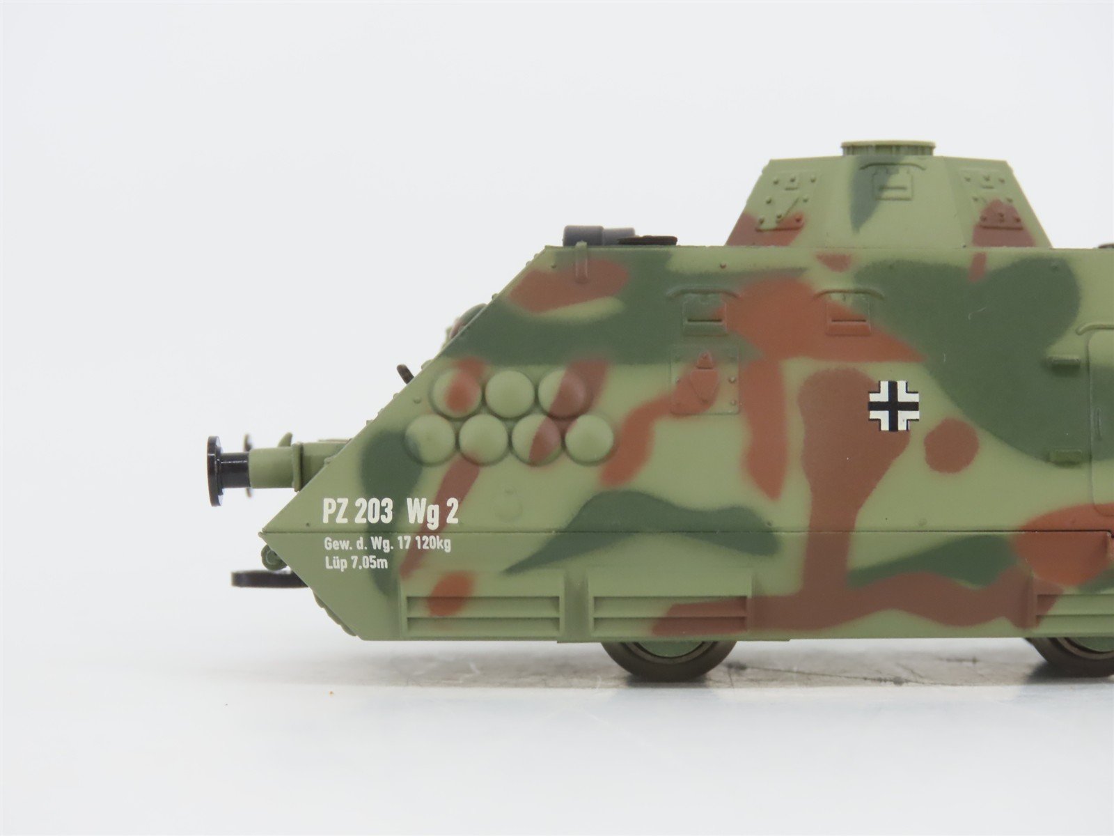 HO Liliput L136504 Pioneer Car, Cannon Car, Command Car & Infantry Car Set of 4