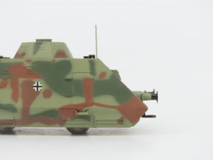 HO Liliput L136504 Pioneer Car, Cannon Car, Command Car & Infantry Car Set of 4