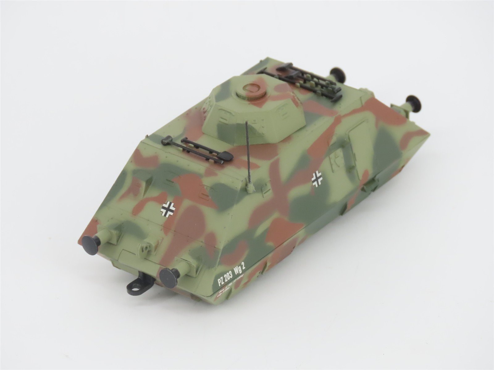 HO Liliput L136504 Pioneer Car, Cannon Car, Command Car & Infantry Car Set of 4