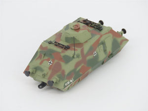 HO Liliput L136504 Pioneer Car, Cannon Car, Command Car & Infantry Car Set of 4