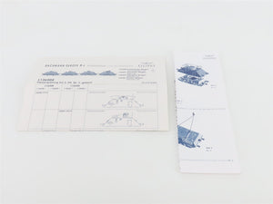 HO Liliput L136504 Pioneer Car, Cannon Car, Command Car & Infantry Car Set of 4