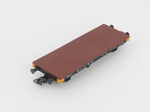 HO Liliput L240013 DR Deutsche Reichsbahn Flat Cars w/ Army Vehicles Set of 4