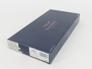 HO Liliput L240013 DR Deutsche Reichsbahn Flat Cars w/ Army Vehicles Set of 4