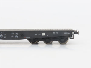 HO Liliput L240023 DR Deutsche Reichsbahn Flat Cars w/ Military Tanks Set of 4