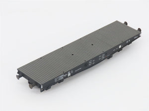 HO Liliput L240023 DR Deutsche Reichsbahn Flat Cars w/ Military Tanks Set of 4