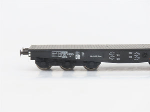 HO Liliput L240023 DR Deutsche Reichsbahn Flat Cars w/ Military Tanks Set of 4