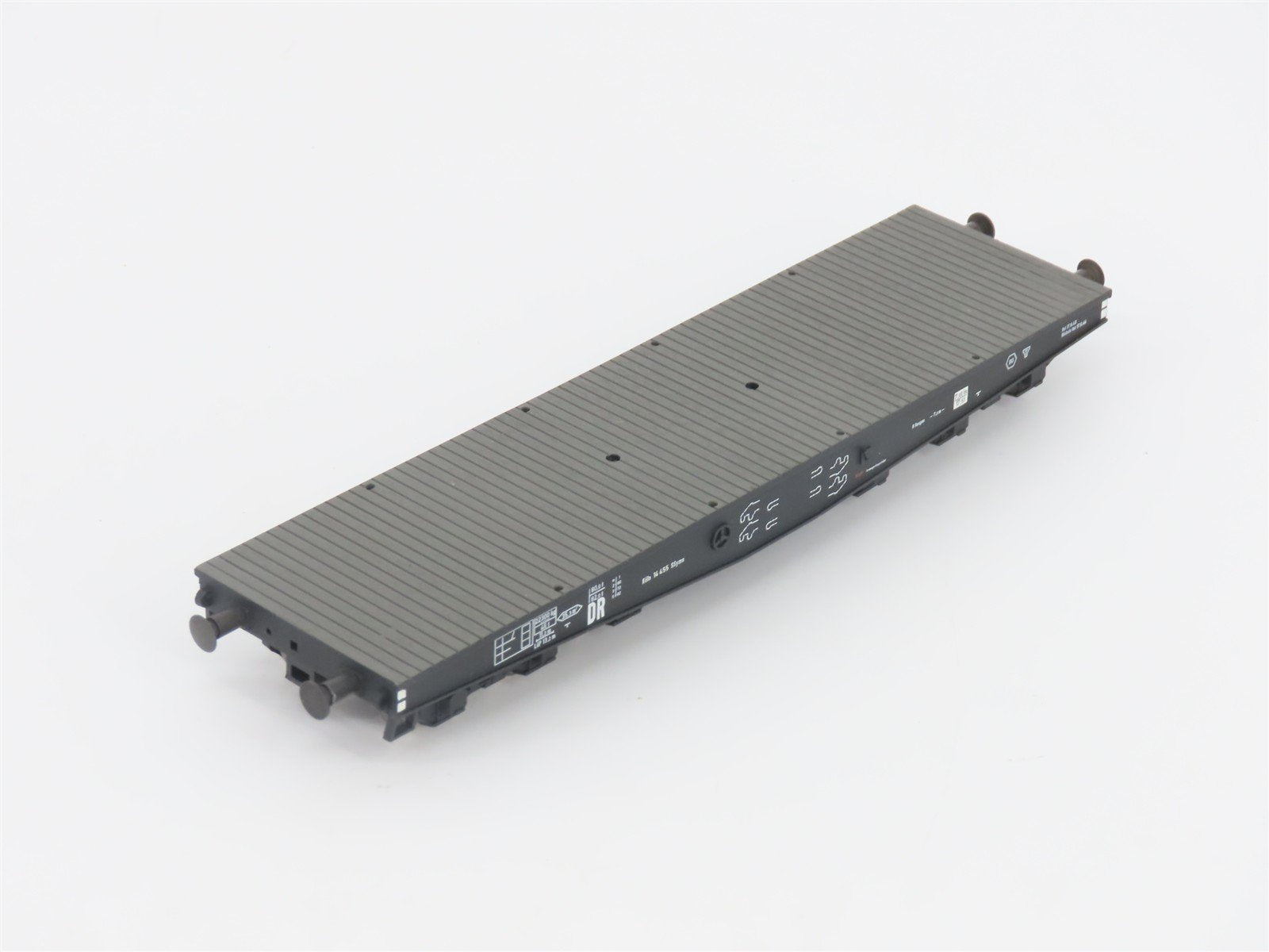 HO Liliput L240023 DR Deutsche Reichsbahn Flat Cars w/ Military Tanks Set of 4