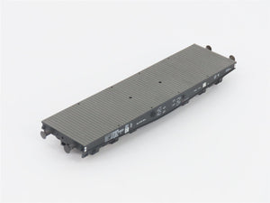 HO Liliput L240023 DR Deutsche Reichsbahn Flat Cars w/ Military Tanks Set of 4