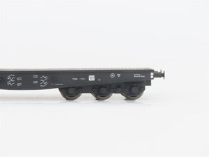 HO Liliput L240023 DR Deutsche Reichsbahn Flat Cars w/ Military Tanks Set of 4