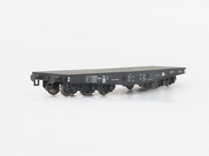 HO Liliput L240023 DR Deutsche Reichsbahn Flat Cars w/ Military Tanks Set of 4