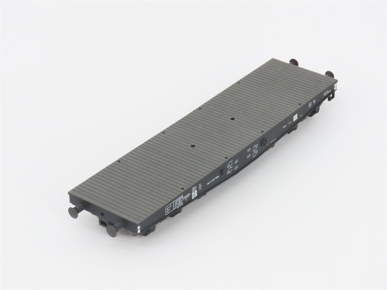 HO Liliput L240023 DR Deutsche Reichsbahn Flat Cars w/ Military Tanks Set of 4