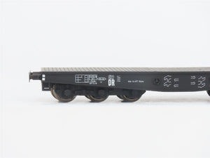HO Liliput L240023 DR Deutsche Reichsbahn Flat Cars w/ Military Tanks Set of 4