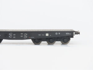 HO Liliput L240023 DR Deutsche Reichsbahn Flat Cars w/ Military Tanks Set of 4