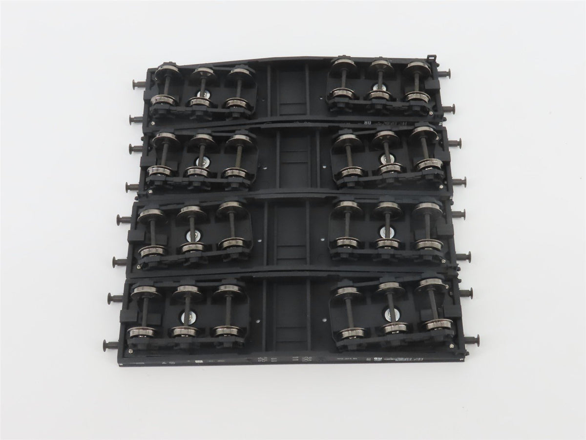 HO Liliput L240023 DR Deutsche Reichsbahn Flat Cars w/ Military Tanks Set of 4