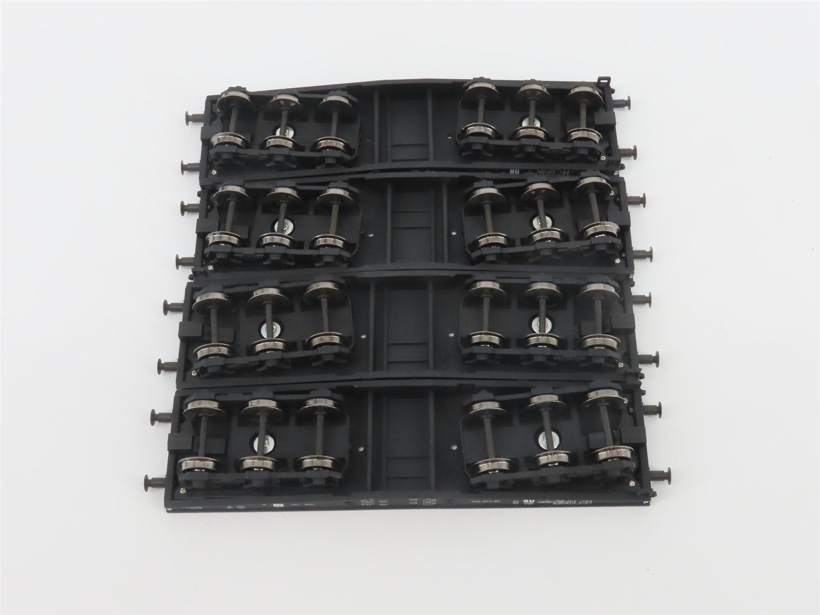 HO Liliput L240023 DR Deutsche Reichsbahn Flat Cars w/ Military Tanks Set of 4