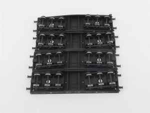 HO Liliput L240023 DR Deutsche Reichsbahn Flat Cars w/ Military Tanks Set of 4