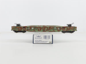 HO Scale Liliput L336615 DR Deutsche Reichsbahn WWII Flakwagen Anti-Aircraft Car