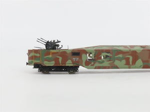 HO Scale Liliput L336615 DR Deutsche Reichsbahn WWII Flakwagen Anti-Aircraft Car
