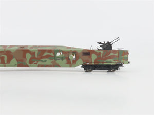 HO Scale Liliput L336615 DR Deutsche Reichsbahn WWII Flakwagen Anti-Aircraft Car
