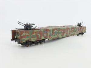 HO Scale Liliput L336615 DR Deutsche Reichsbahn WWII Flakwagen Anti-Aircraft Car
