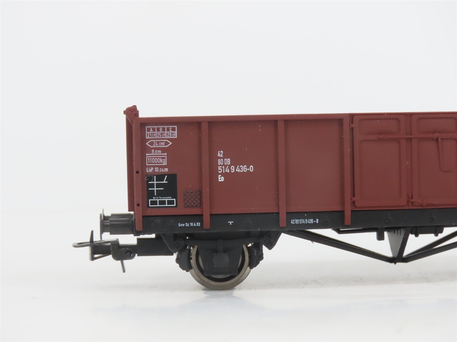 HO Scale Liliput L221722 DB Deutsche Bahn Gondola