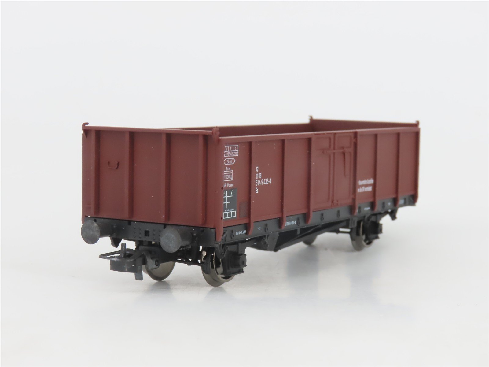 HO Scale Liliput L221722 DB Deutsche Bahn Gondola
