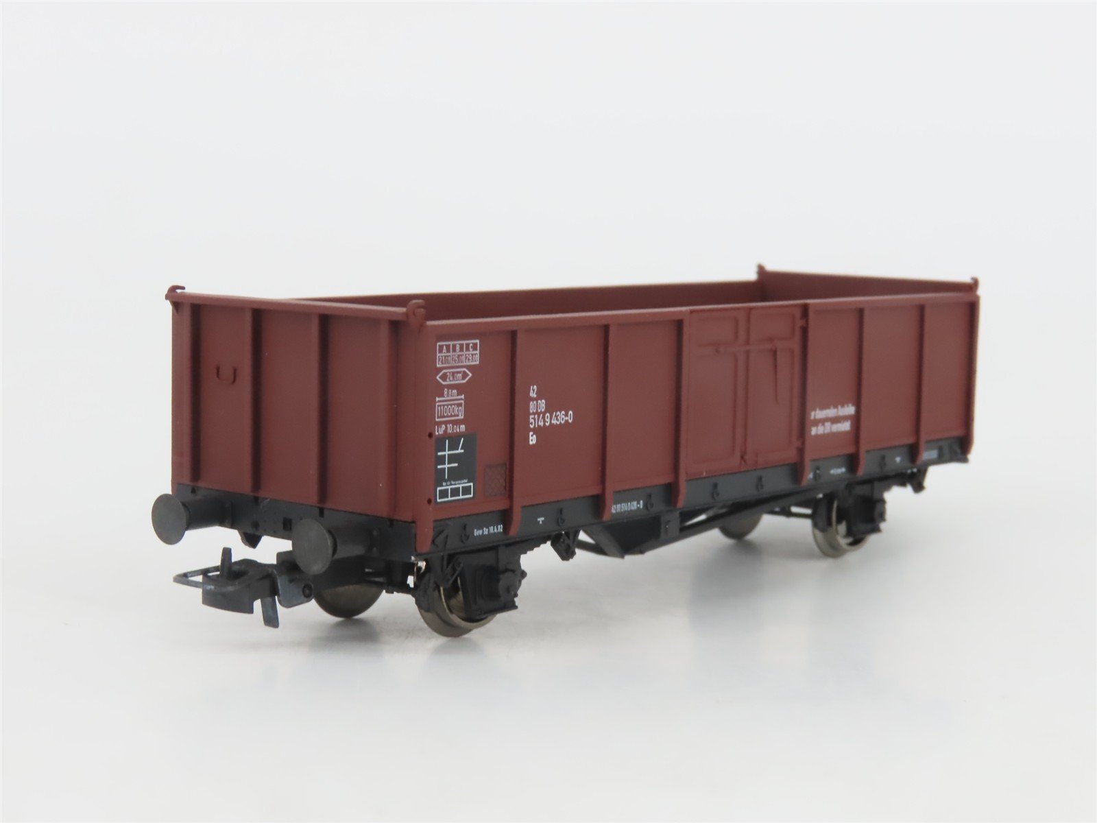 HO Scale Liliput L221722 DB Deutsche Bahn Gondola