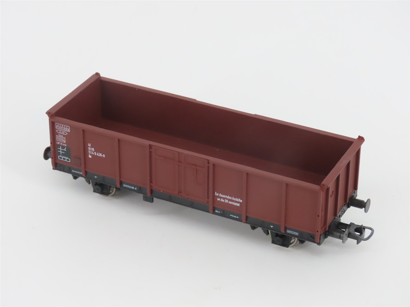 HO Scale Liliput L221722 DB Deutsche Bahn Gondola