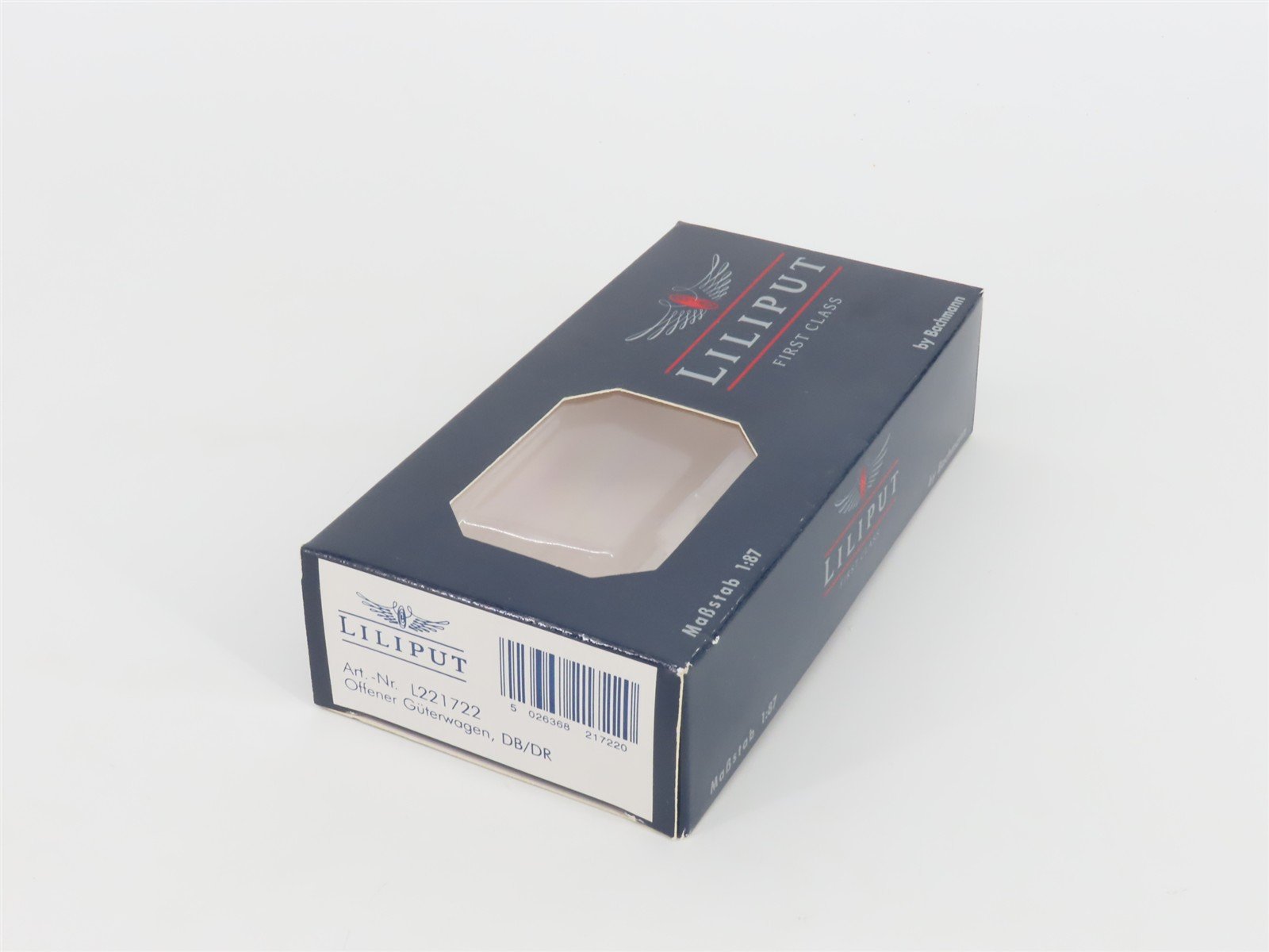 HO Scale Liliput L221722 DB Deutsche Bahn Gondola