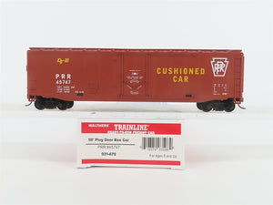 HO Scale Walthers Trainline 931-670 PRR Pennsylvania 50' Box Car #45747