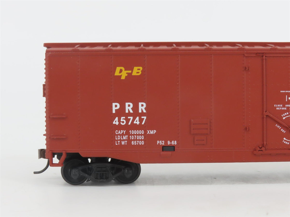 HO Scale Walthers Trainline 931-670 PRR Pennsylvania 50&#39; Box Car #45747