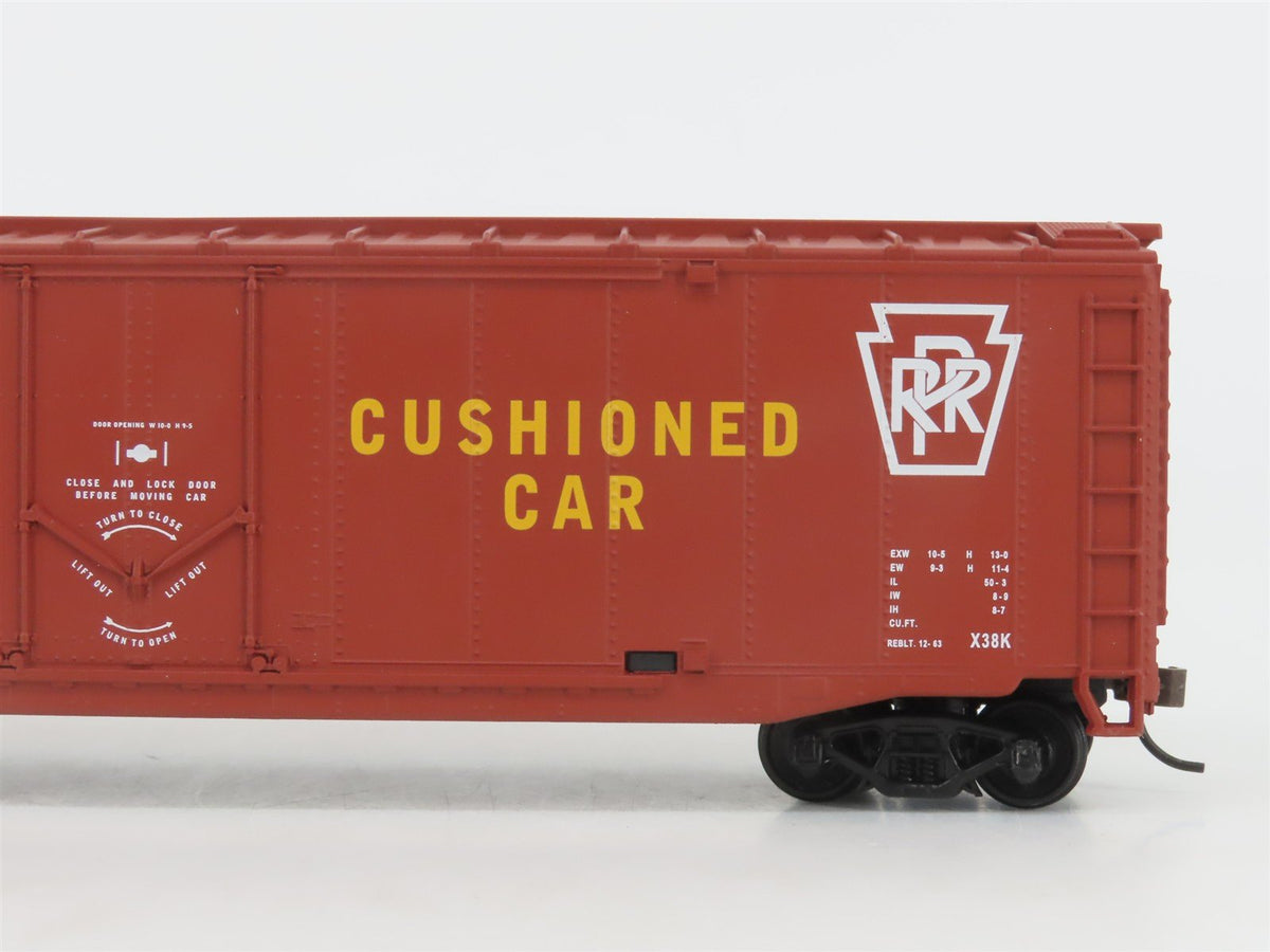 HO Scale Walthers Trainline 931-670 PRR Pennsylvania 50&#39; Box Car #45747