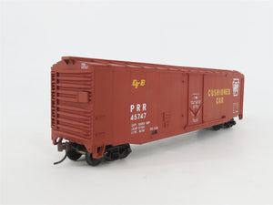 HO Scale Walthers Trainline 931-670 PRR Pennsylvania 50' Box Car #45747
