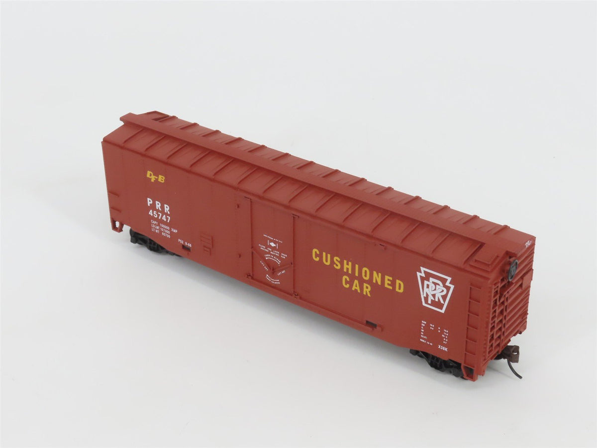 HO Scale Walthers Trainline 931-670 PRR Pennsylvania 50&#39; Box Car #45747