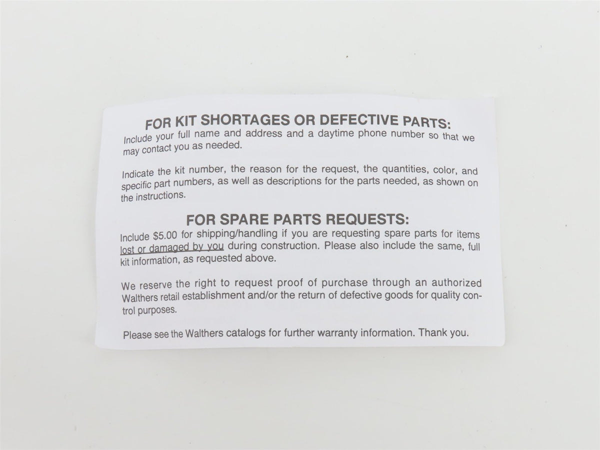 HO Scale Walthers Trainline 931-670 PRR Pennsylvania 50&#39; Box Car #45747