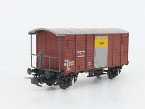 HO Scale Liliput 81050 SBB-CFF Oil Spill Tank Car & Box Car Set of 2