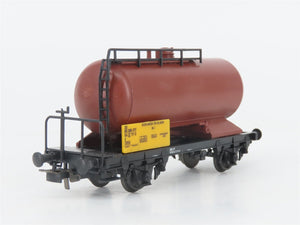 HO Scale Liliput 81050 SBB-CFF Oil Spill Tank Car & Box Car Set of 2