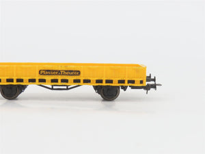 HO Scale Liliput 380 Plasser-Theurer Track Construction Set of 3 - Motorized