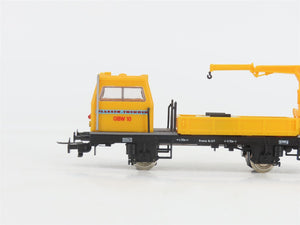 HO Scale Liliput 380 Plasser-Theurer Track Construction Set of 3 - Motorized