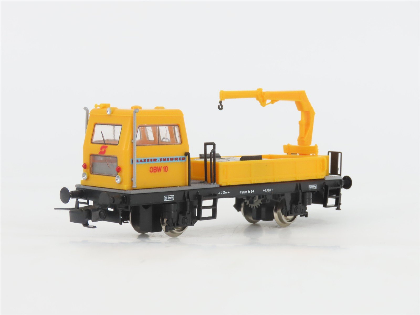 HO Scale Liliput 380 Plasser-Theurer Track Construction Set of 3 - Motorized