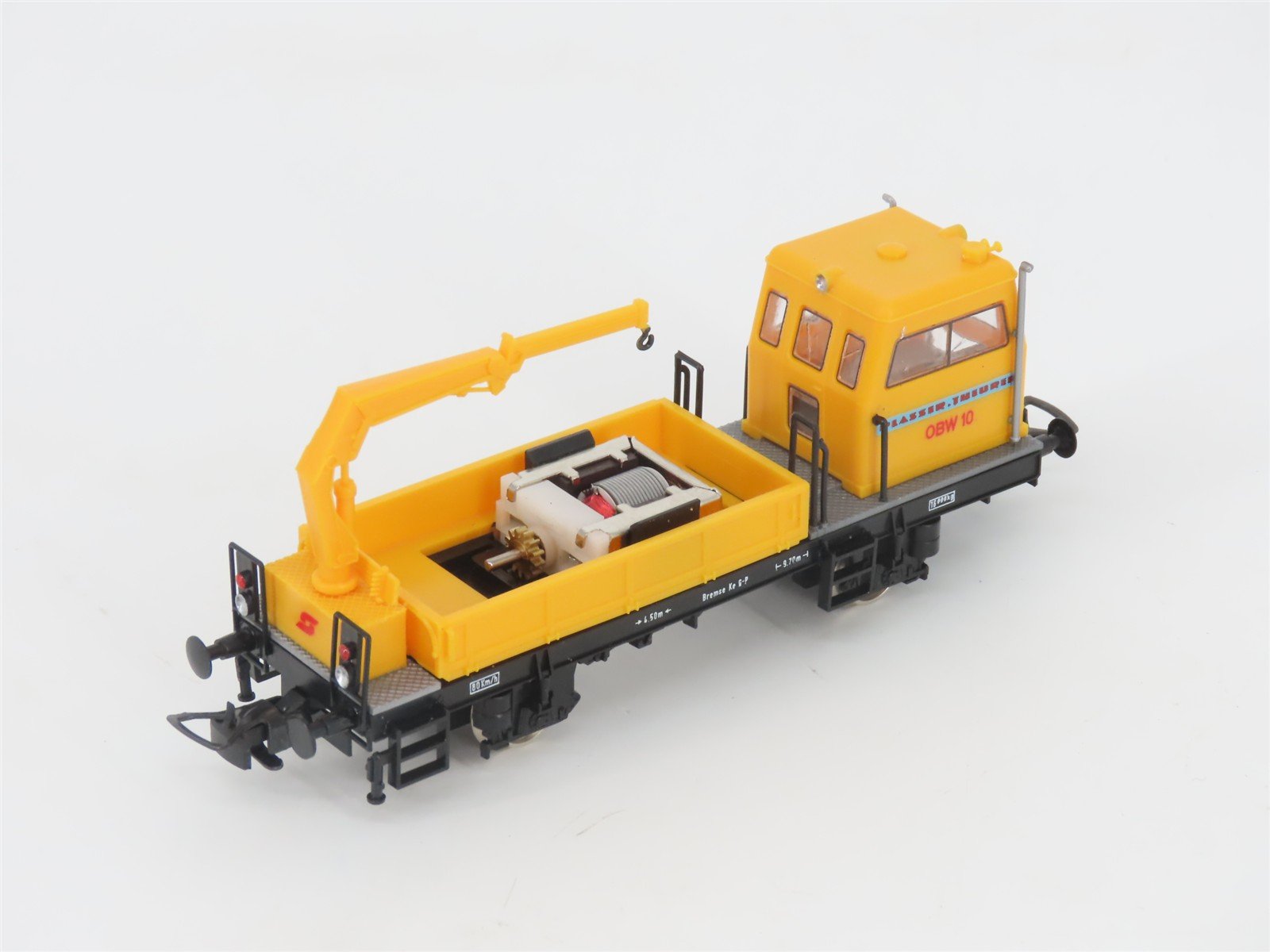 HO Scale Liliput 380 Plasser-Theurer Track Construction Set of 3 - Motorized