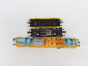 HO Scale Liliput 380 Plasser-Theurer Track Construction Set of 3 - Motorized