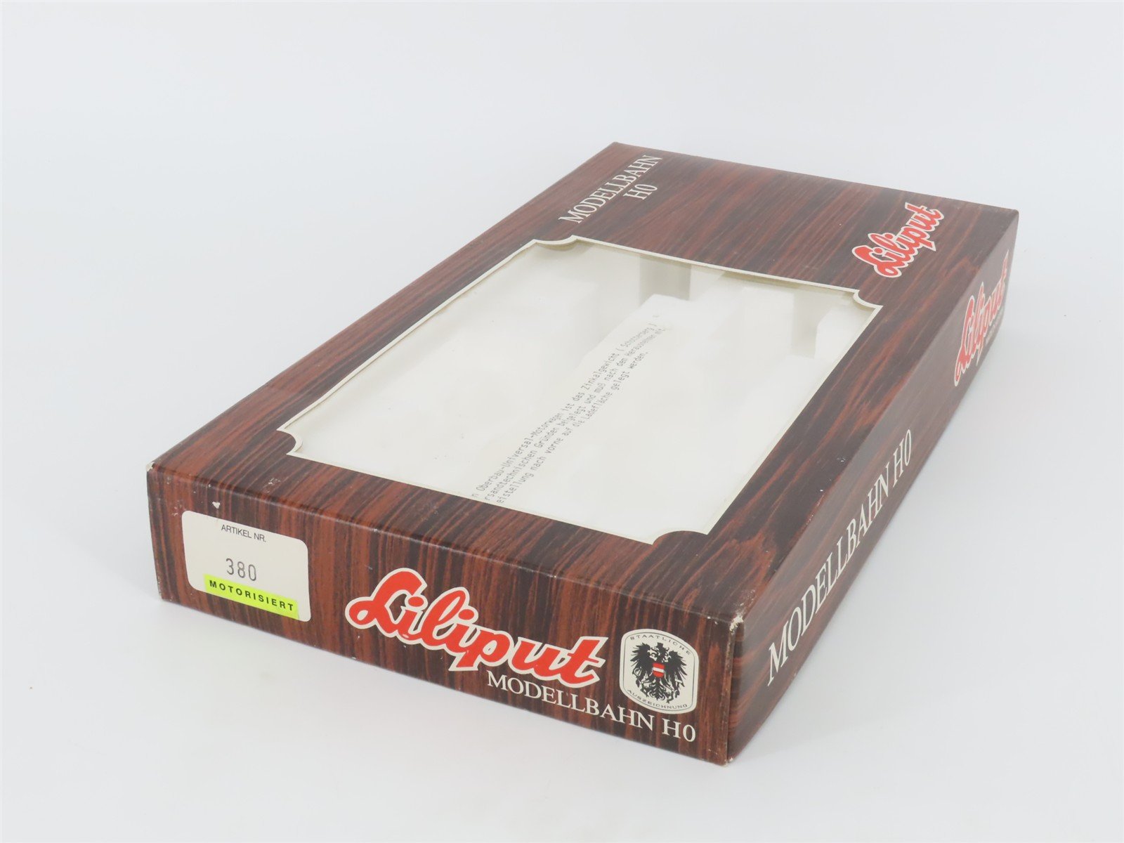 HO Scale Liliput 380 Plasser-Theurer Track Construction Set of 3 - Motorized